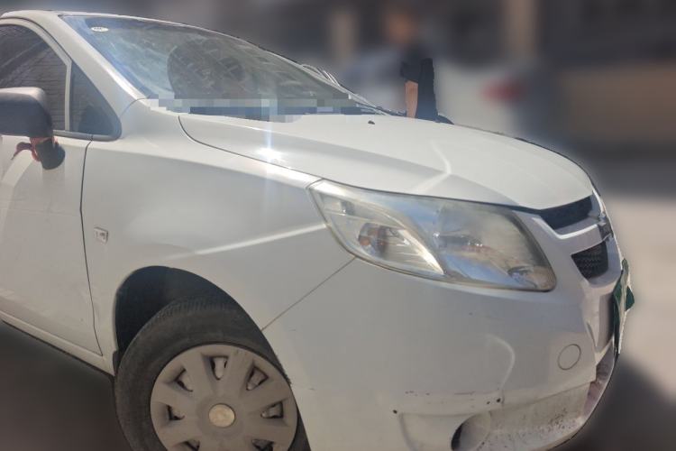 Used Chevrolet Sail 2013 Sedan 1.2L Manual Warm Edition
