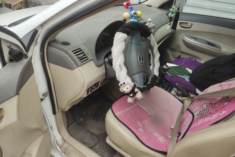 Used BYD L3 2012 1.5L Manual Comfort Edition Driver Seat