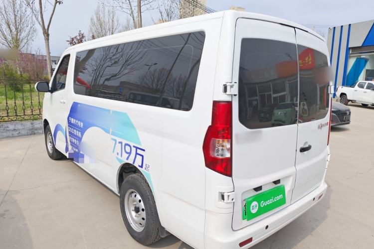 Used CHANGAN KAICHENG Ruixing EM80 2025 Passenger Version Comfort Model 7 Seats 300 km Side-Hinged Doors Rear Left 45 Deg