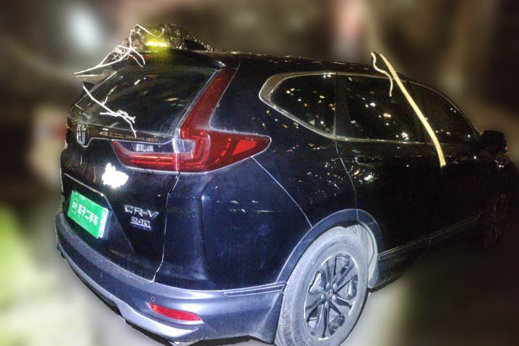 Used Honda CR-V 2021 240TURBO CVT 2WD Fashion Edition
