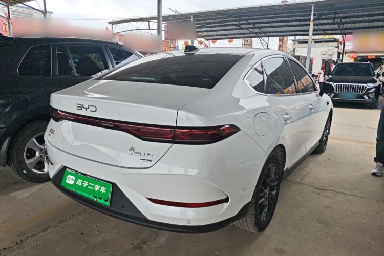 Used BYD Qin PLUS 2025 EV Smart Drive Edition 510KM Leading Model Rear Right 45 Deg