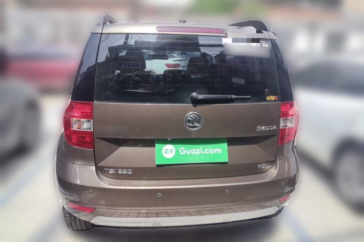 Used Skoda Yeti 2016 1.4TSI DSG Advanced Edition