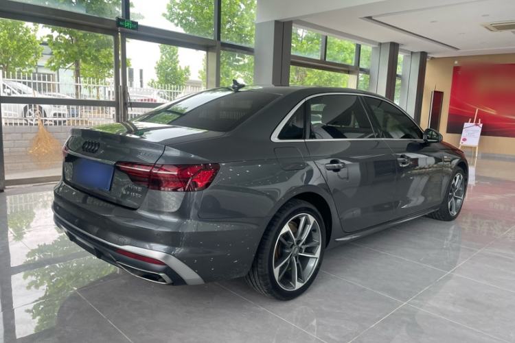 Used Audi A4L 2020 40 TFSI Fashion Dynamic Model