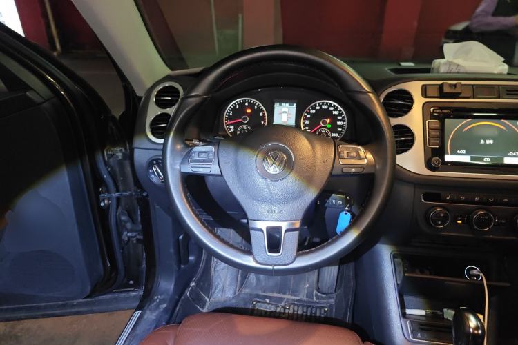 Used Volkswagen Tiguan 2013 1.8TSI Automatic Two-Wheel Drive Luxury Model
