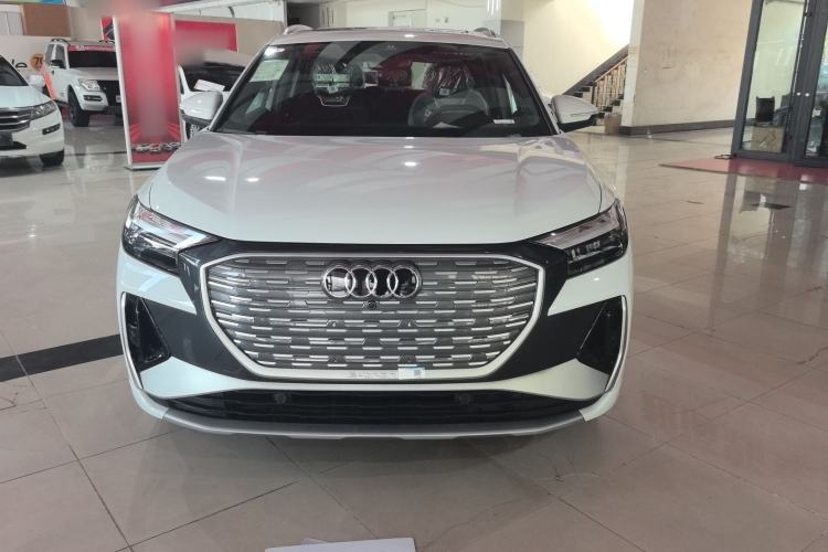 Used Audi Q4 e-tron 2024 40 e-tron Adventure Edition Exterior 1