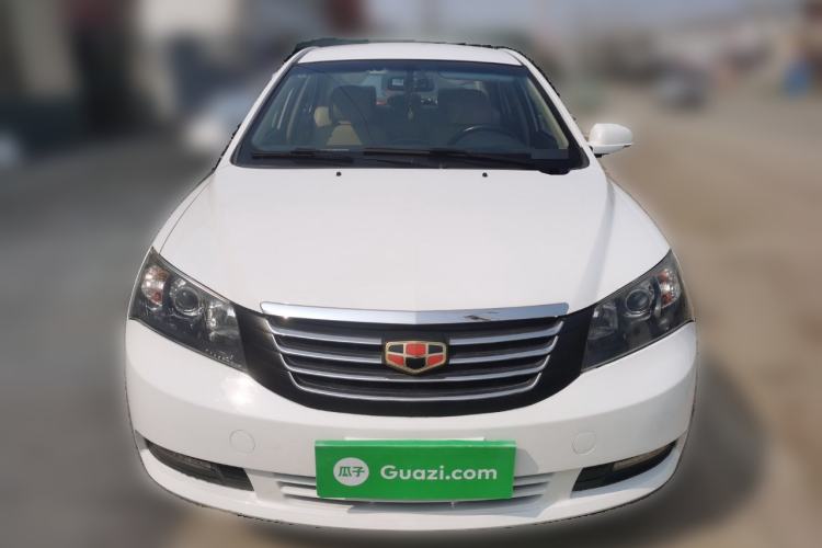 Used Geely Auto Classic Emgrand 2013 Sedan 1.8L Manual Elite Model