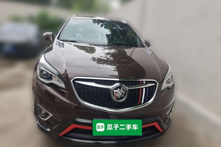 Used Buick Envision 2019 20T Two-Wheel Drive Leading Version China V Standard Front