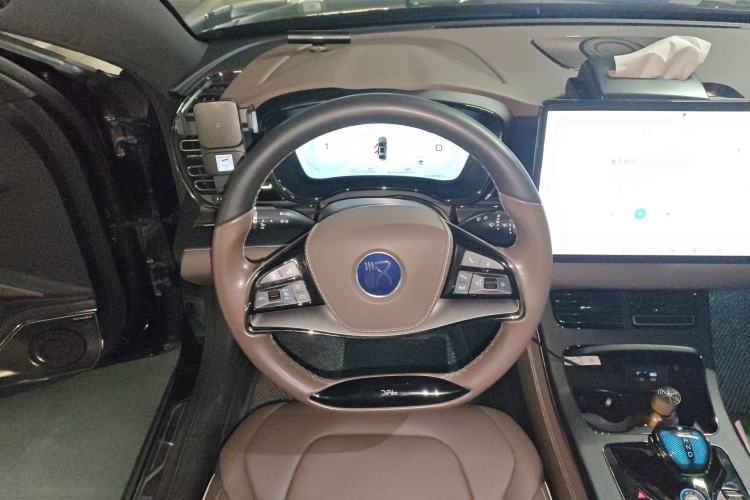 Used BYD Han 2022 DM-i 121KM Luxury Model
