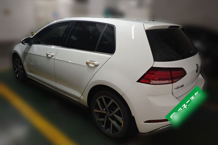 Used Volkswagen Golf 2020 Zhiai Edition 280TSI DSG Comfort Model
