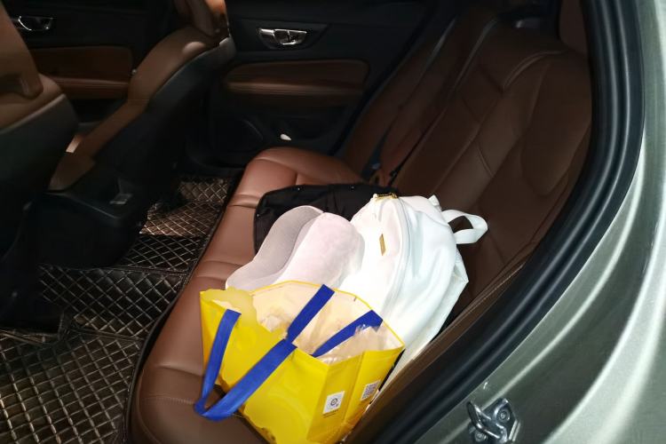 Used Volvo V60 2020 T5 Zhiyuan Luxury Edition Left Rear Seat