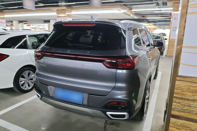 Used Chery Tiggo 8 2024 Honor Edition 230TCI Automatic Excellence Version 5 Seats
