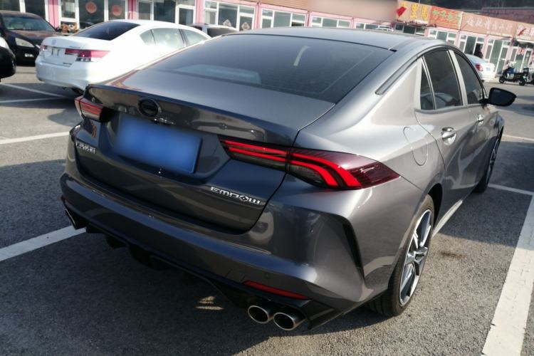 Used GAC Trumpchi EMPOW 2023 270T DCT J15 Version Rear Right 45 Deg