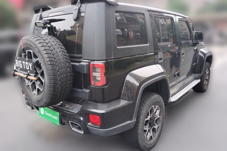 Used BAIC Off-Road BJ40 2018 PLUS 2.3T Automatic Four-Wheel Drive Flagship Version China V Emission Standard
