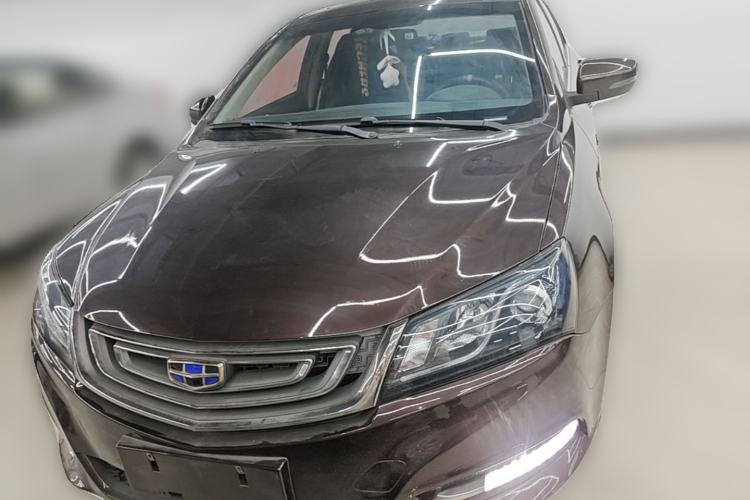 Used Geely Auto Emgrand 2017 Sedan Million Edition 1.5L CVT Upward Connectivity Version
