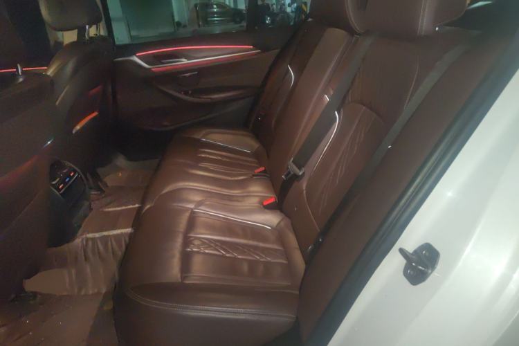 Used BMW 5 Series 2019 530Li Leading Model Luxury Package Left Rear Seat