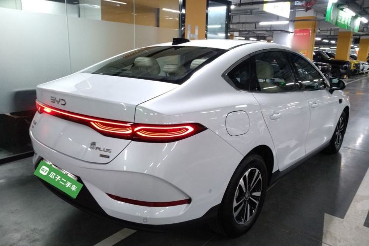 Used BYD Qin PLUS 2025 DM-i Smart Drive 55KM Beyond Model