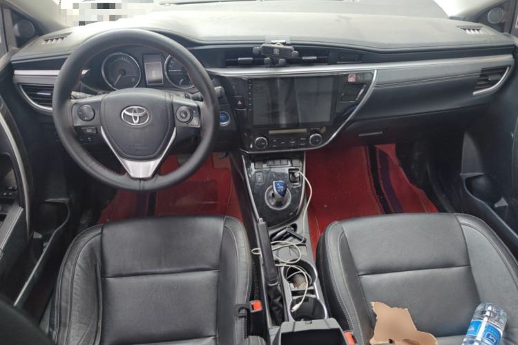 Used Toyota Corolla 2016 Dual-Engine 1.8L E-CVT Elite Edition