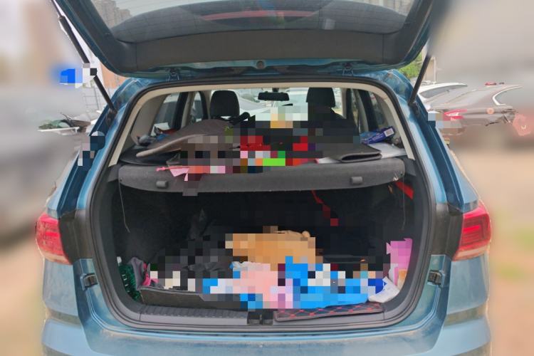 Used Volkswagen Tharu 2020 280TSI Two-Wheel Drive Comfort Edition China VI Standard Trunk