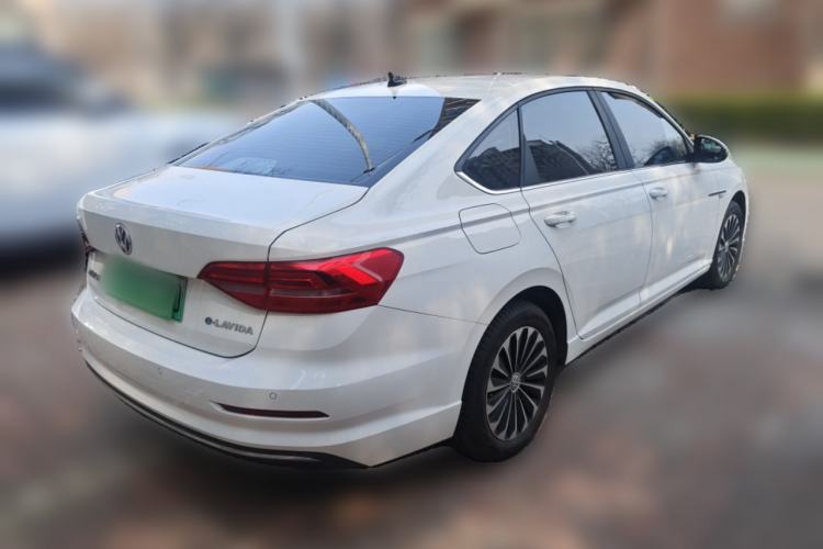 Used Volkswagen Lavida Pure Electric 2019 Enjoyment Edition
