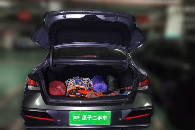 Used Hyundai Elantra 2023 1.5L CVT GLX Elite Edition