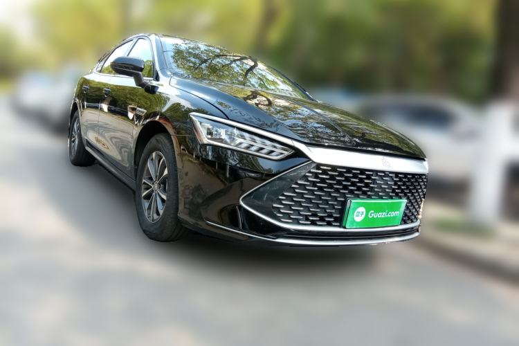 Used BYD Qin PLUS 2023 Champion Edition DM-i 55KM Leading Model
