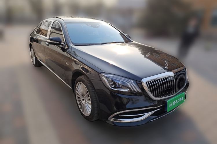 Used Mercedes-Benz Maybach S-Class 2019 S 450 4MATIC
