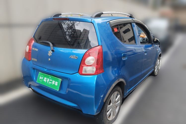 Used Suzuki Alto 2009 1.0L Manual Deluxe Edition Rear Right 45 Deg