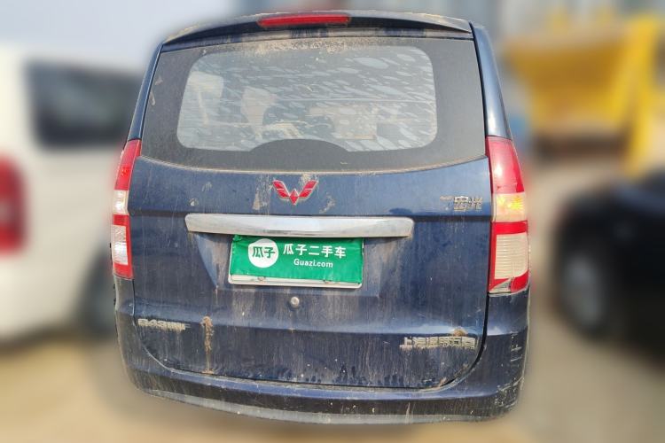 Used Wuling Hongguang 2010 1.4L Standard Version Rear