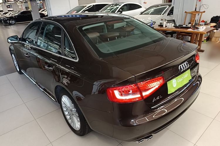 Used Audi A4L 2016 35 TFSI Collector's Edition Automatic Standard Model Rear Left 45 Deg
