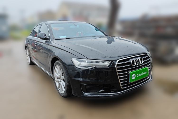 Used Audi A6L 2018 30th Anniversary Edition TFSI Trendy Model Front Right 45 Deg