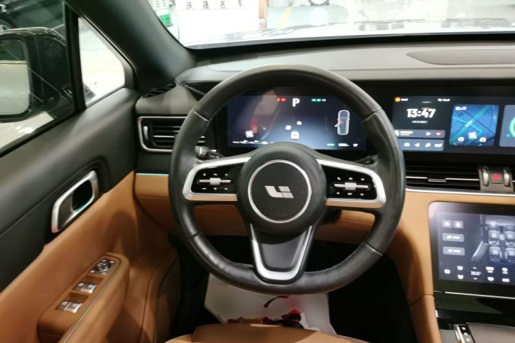 Used Li Auto ONE 2021 Extended-Range 6-Seater Version
