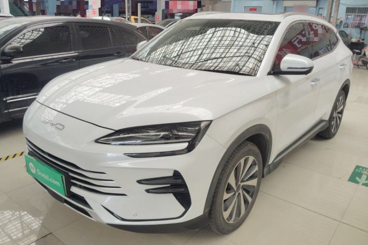 Used BYD Song PLUS New Energy 2024 HONOR Edition DM-i 110km Flagship Model