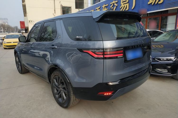 Used Land Rover Discovery 2021 360 PS R-Dynamic S Rear Left 45 Deg