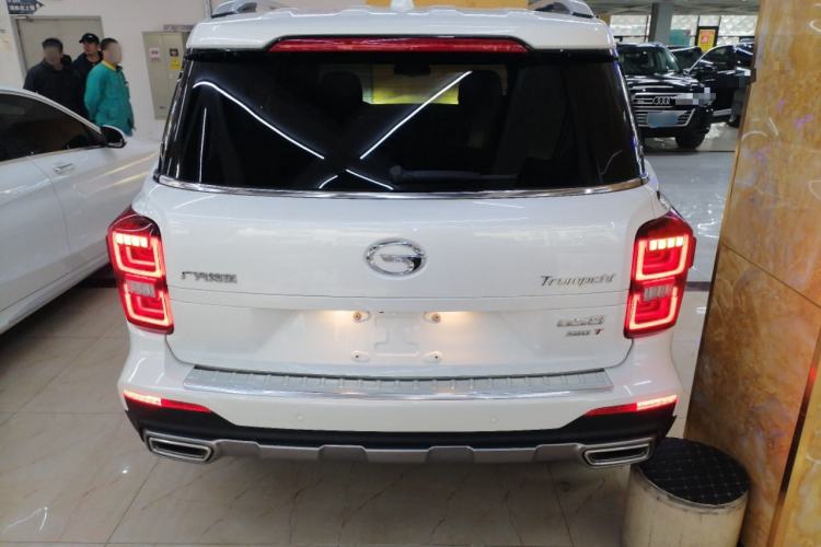 Used GAC Trumpchi GS8 2020 390T Two-Wheel Drive Luxury Smart Connectivity Version (7 Seats)
