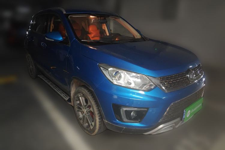 Used BAIC Senova X35 2016 1.5L Manual Luxury Edition