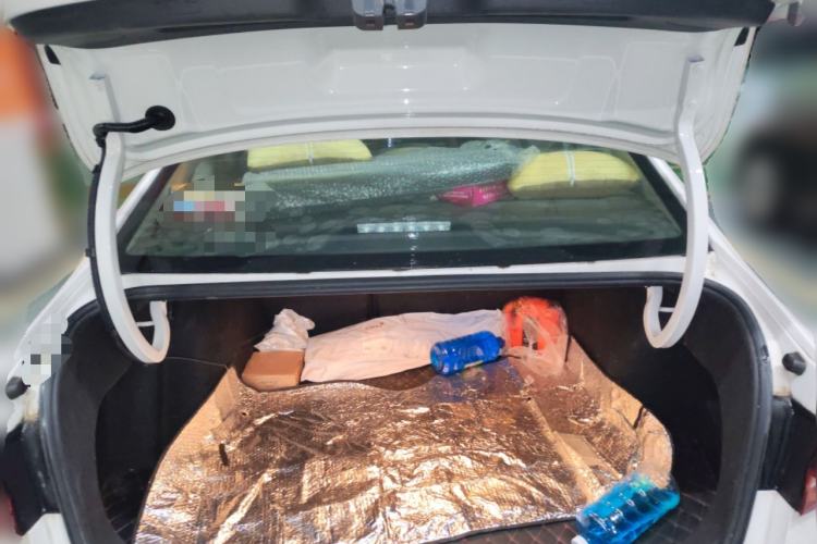 Used Volkswagen Lavida 2022 1.5L Automatic Fashion Edition Trunk