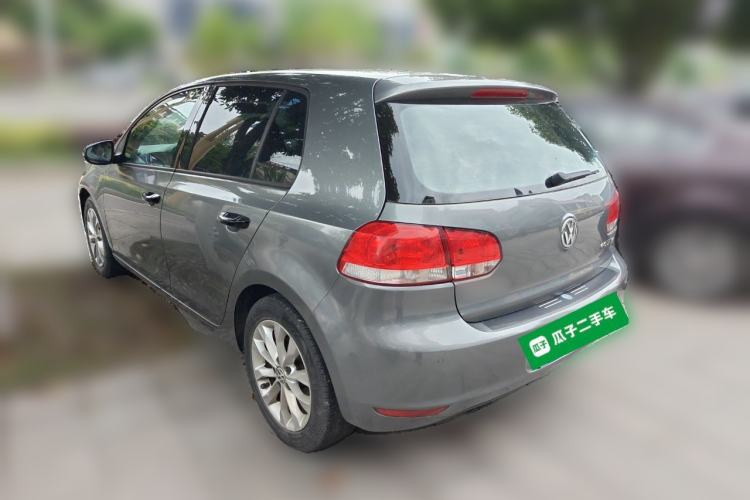 Used Volkswagen Golf 2011 1.4 TSI Manual Comfort Edition Rear Left 45 Deg