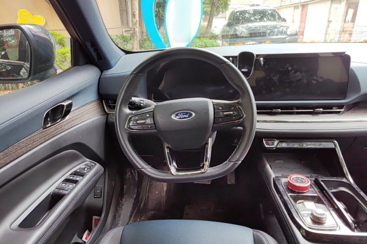 Used Ford Equator Sport 2022 Facelift EcoBoost 170 Prestige Model Steering Wheel