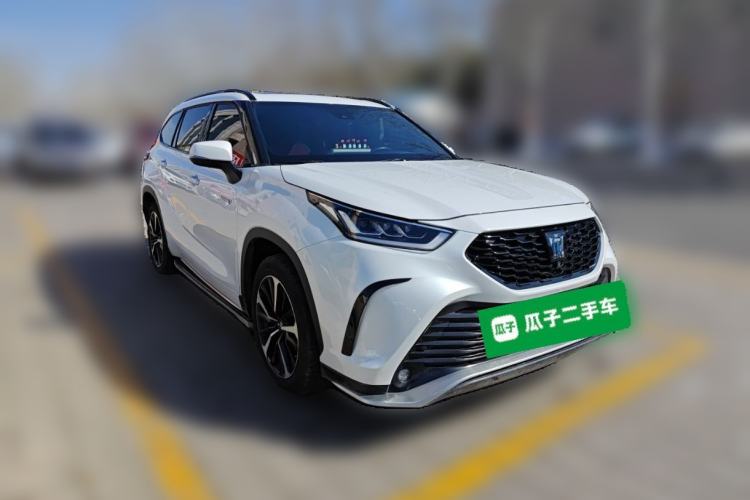 Used Toyota Crown Kluger 2023 2.5L HEV Four-Wheel Drive Prestige Edition