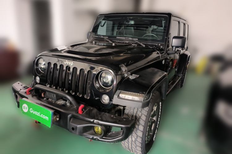 Used Jeep Wrangler 2015 3.0L Sahara Four-Door Comfort Edition