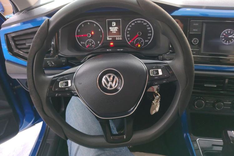 Used Volkswagen Polo 2019 Plus 1.5L Automatic Colorful Technology Edition Steering Wheel
