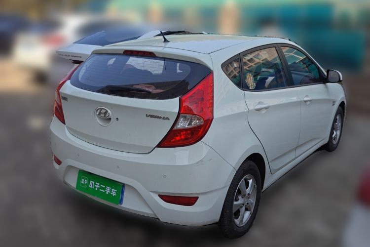 Used Hyundai Verna Ray 2016 1.4L Manual Leading GLX Model Rear Right 45 Deg