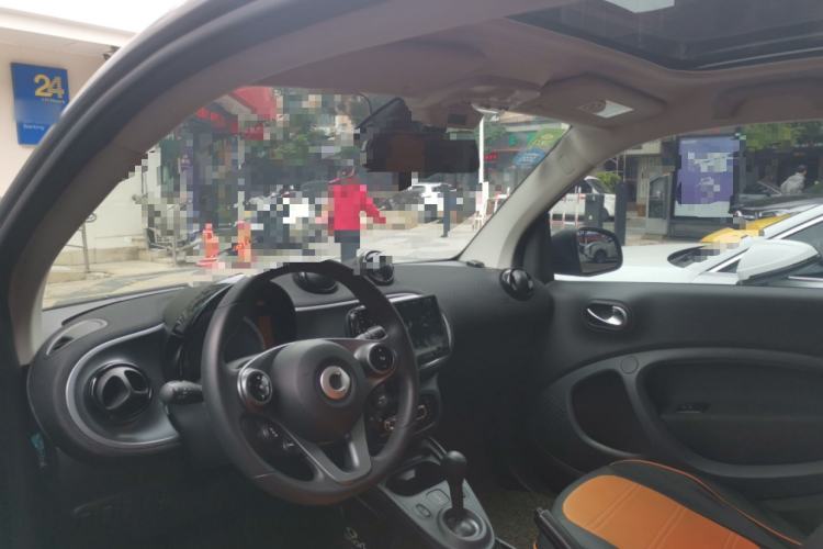 Used smart fortwo 2019 0.9T 66kW Hardtop Wind Power Edition China VI