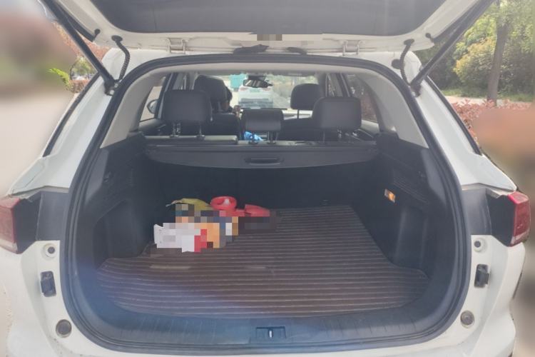 Used GAC Trumpchi GS5 2019 270T Automatic Luxury Edition Trunk