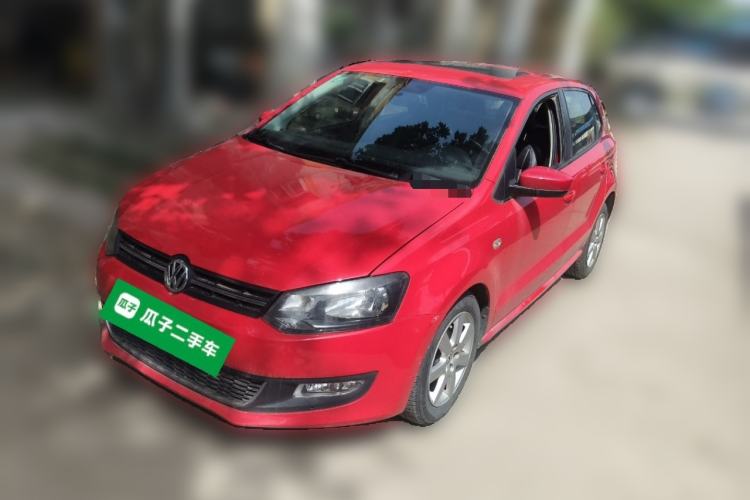Used Volkswagen Polo 2011 1.6L Automatic ZhiKu Edition