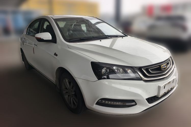 Used Geely Auto Emgrand 2017 Sedan Million Edition 1.5L Manual - Upward Version Front Right 45 Deg