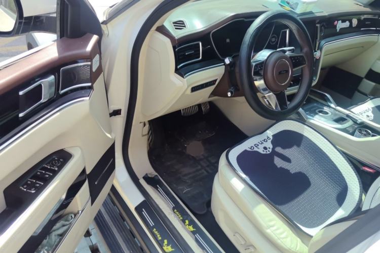 Used Zotye T700 2017 1.8T Dual-Clutch Prestige Model Driver Seat