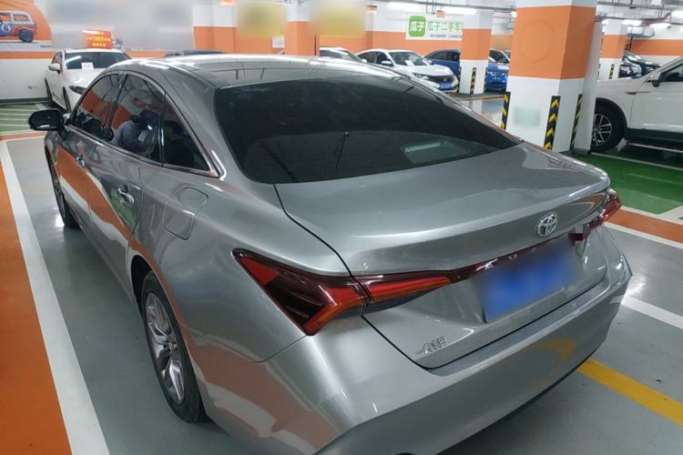 Used Toyota Avalon 2019 2.0L Luxury Edition China VI Standard Rear Left 45 Deg