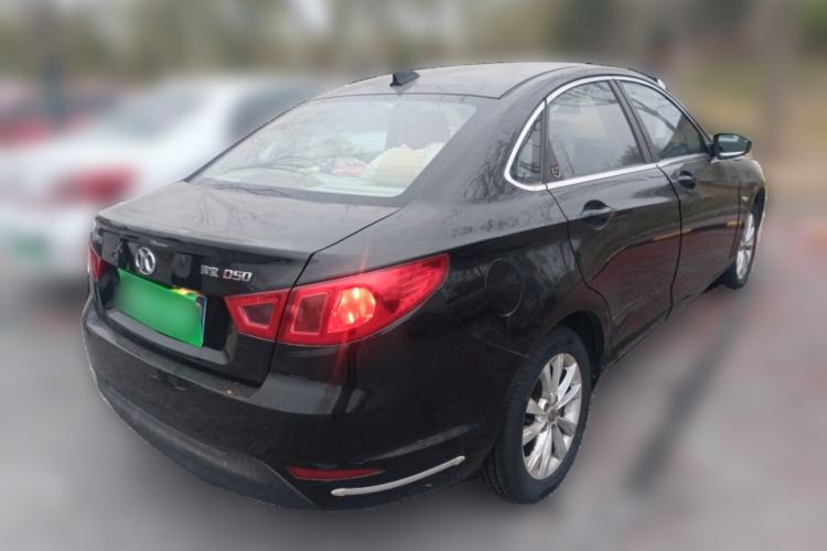 Used BAIC Senova D50 2014 1.5L manual comfort version Rear Right 45 Deg