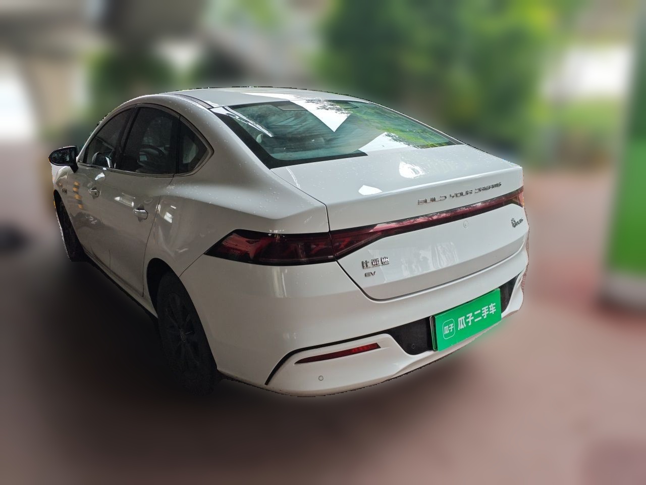BYD Qin PLUS 2023 Champion Edition EV 420KM Leading Model — снимка 4